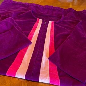 Vintage 1970-1980s Velour NightGown